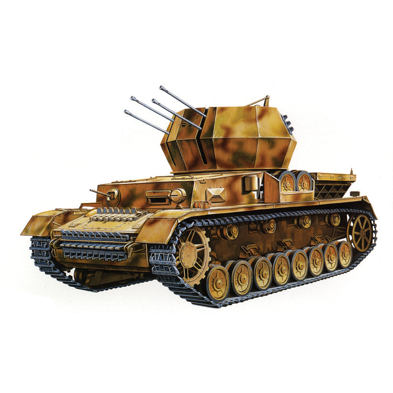 Academy 13236 Wirbelwind 1:35 Model Kit
