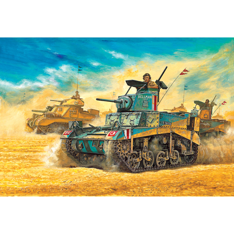 Academy 13270 M3 Stuart 'Honey' 1:35 Model Kit