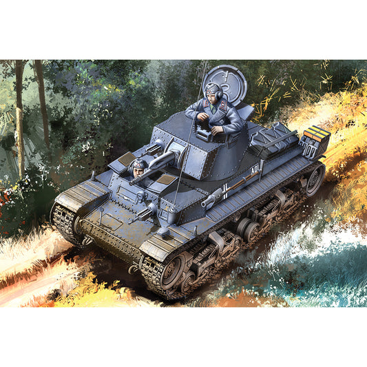 Academy 13280 PzKpfw 35(t) 1:35 Model Kit