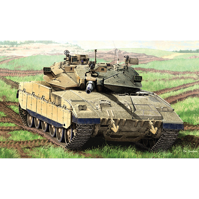 Academy 13286 Merkava Mk IID IDF 1:35 Model Kit
