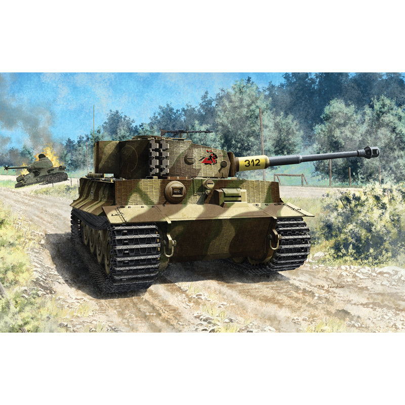 Academy 13314 Tiger 1 'Late Version' 1:35 Model Kit