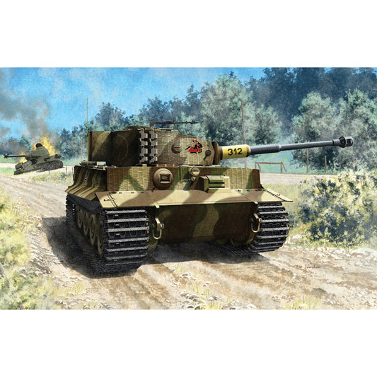 Academy 13314 Tiger 1 'Late Version' 1:35 Model Kit