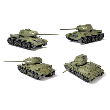 Academy 13421 Soviet T-34/85 WWII Medium Tank 1:72 Plastic Model Kit