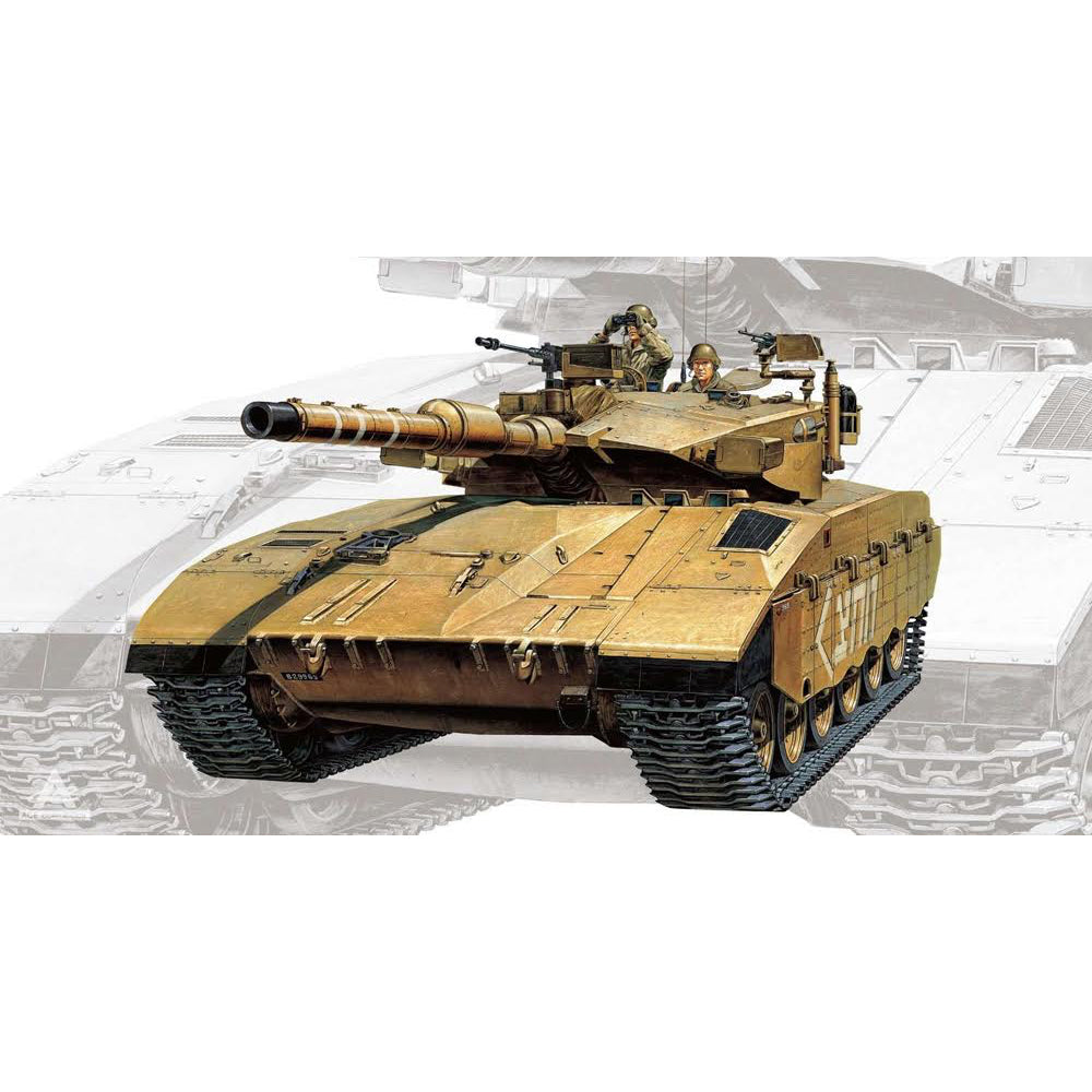 Academy 13429 IDF Merkava MkIII 1990/91 1:72 Model Kit