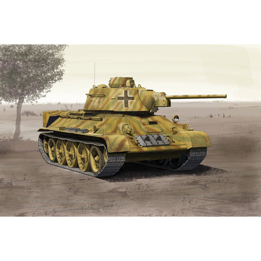 Academy 13502 German T-34-747(r) 1:35 Model Kit