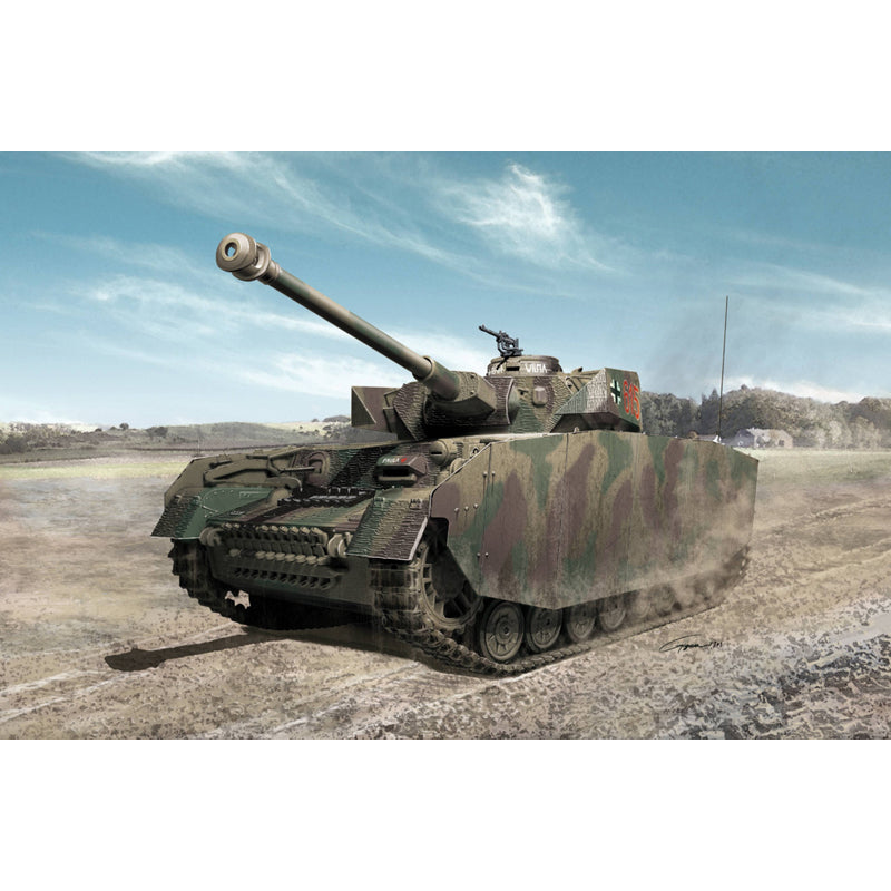 Academy 13516 German PzKpfw IV Ausf H Mid 1:35 Model Kit