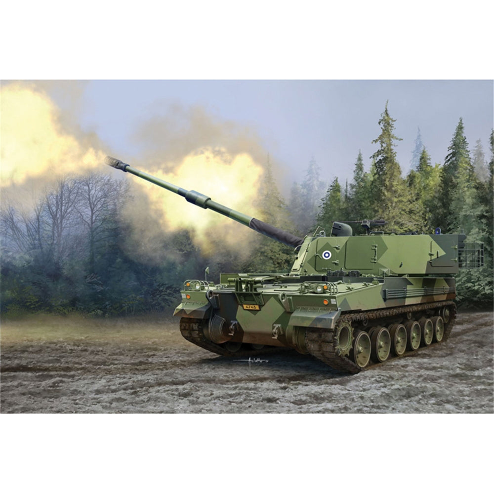 Academy 13519 Finnish Army K9FIN "Moukari" (Sledge Hammer) 1:35 Model Kit