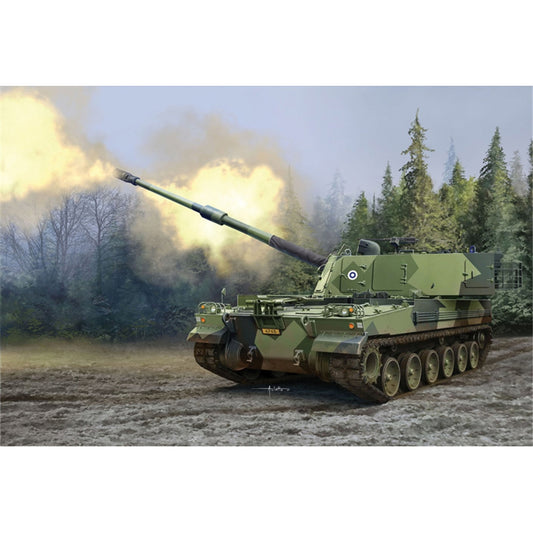 Academy 13519 Finnish Army K9FIN "Moukari" (Sledge Hammer) 1:35 Model Kit