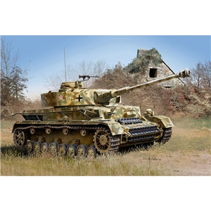 Academy 13528 German Panzer IV Ausf H Late 1:35 Model Kit