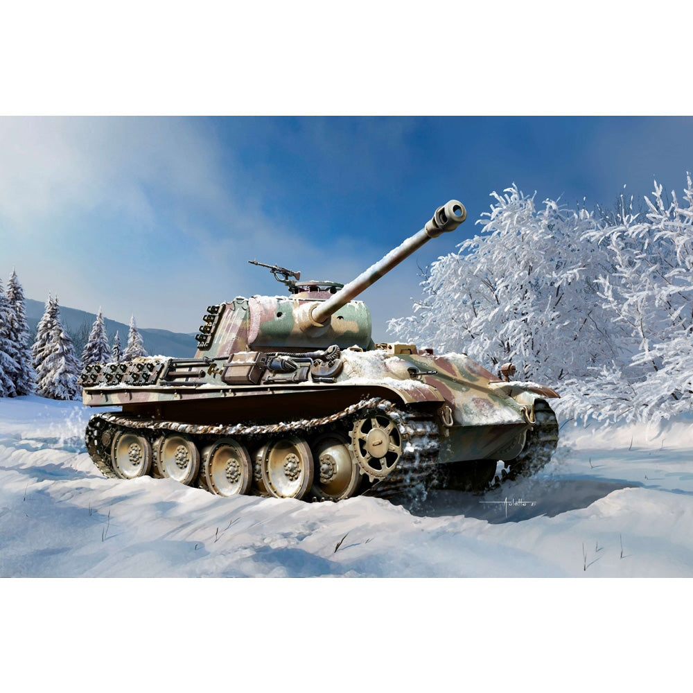 Academy 13529 German PzKpfw V Panther Ausf G Early Tank 1:35 Model Kit