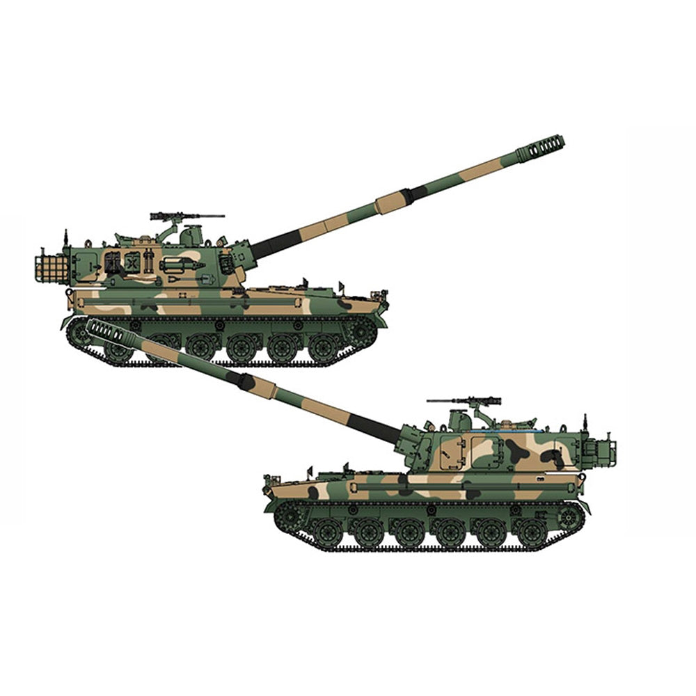 Academy 13561 Korean Army K9A1 Self-Propelled Howitzer 1:35 Model Kit