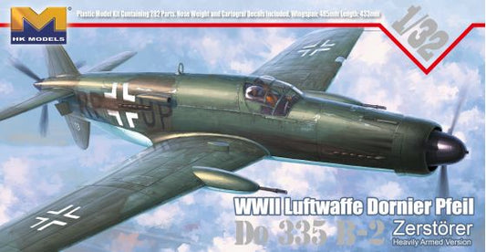 Hong Kong Models 01E07 Dornier Do 335 'Pfeil' B-2 Zerstörer 1:32 Model Kit
