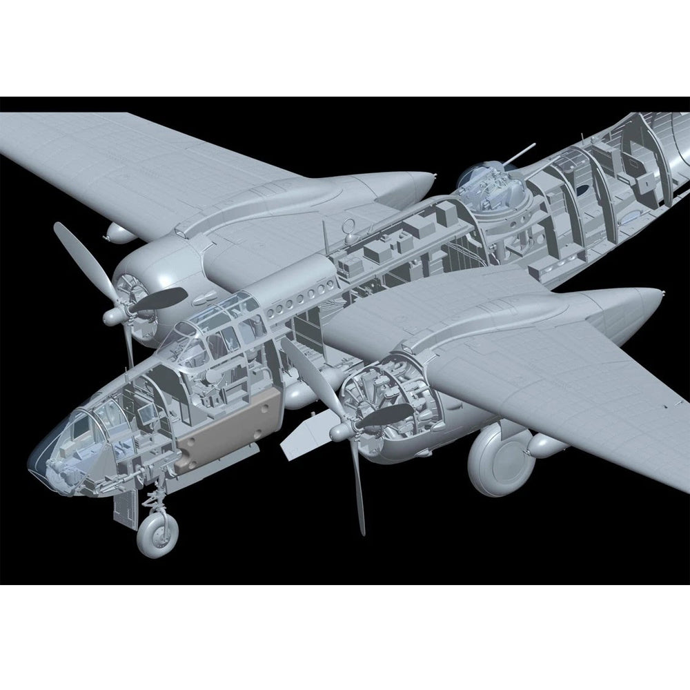 Hong Kong A-20J/K Havoc/Boston Mk.IV Havoc Series 1:32 Model Kit HK01E40
