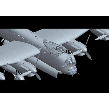 Hong Kong Models 01F005 Avro Lancaster B Mk I 1:48 Plastic Model Kit