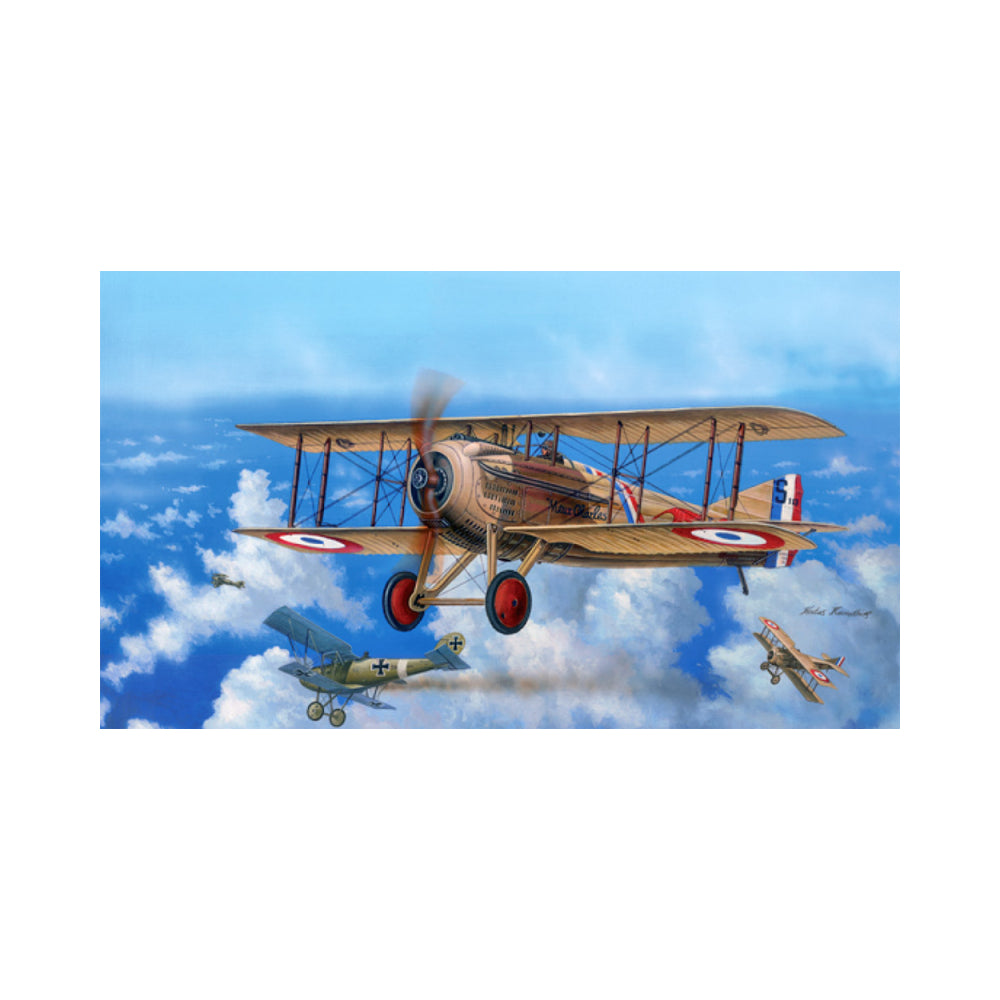 I Love Kit 62401 SPAD XIII (kit) 1:24 Model Kit