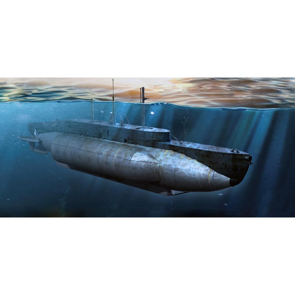 63504 I Love Kit 63504 British X-Craft Submarine 1:35 Plastic Model Kit ...