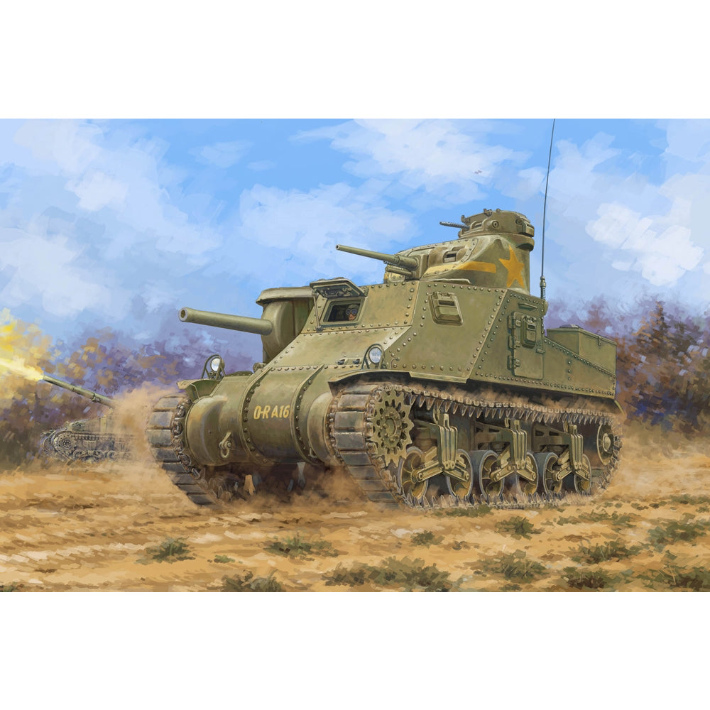 I Love Kit 63521 US M3 Lee Medium Tank 1:35 Model Kit