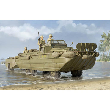I Love Kit 63539 US GMC DUKW-353 w/ WTCT-6 Trailer c.1942 1:35 Model Kit