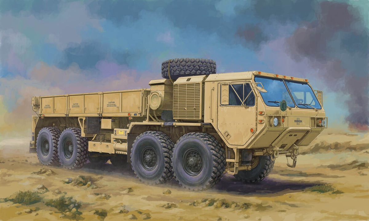 I Love Kit 63561 HEMTT A4 M977A4 Cargo Truck 1:35 Model Kit