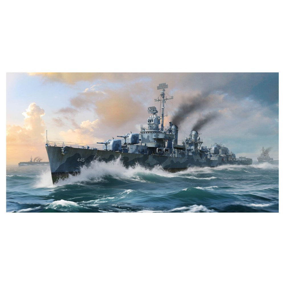 I Love Kit 65309 USS Fletcher DD-445 Destroyer 1:350 Model Kit