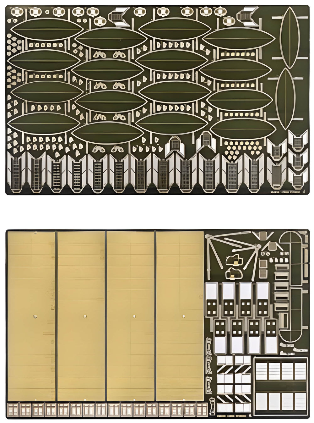 I Love Kit 66600 Detail up set for 1/200 Scale Titanic 1:200 Model Kit