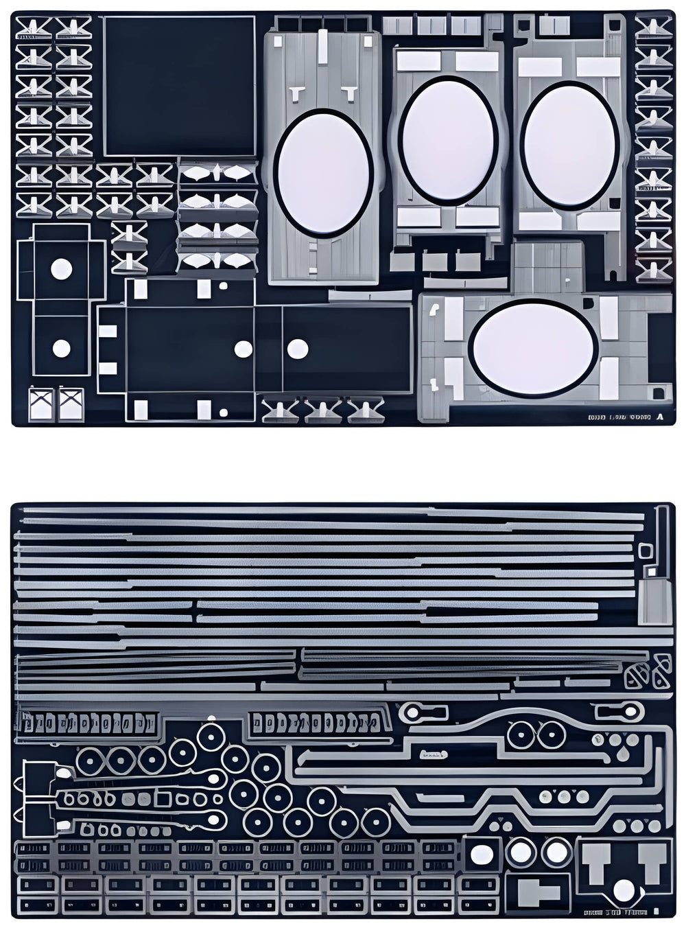 I Love Kit 66600 Detail up set for 1/200 Scale Titanic 1:200 Model Kit