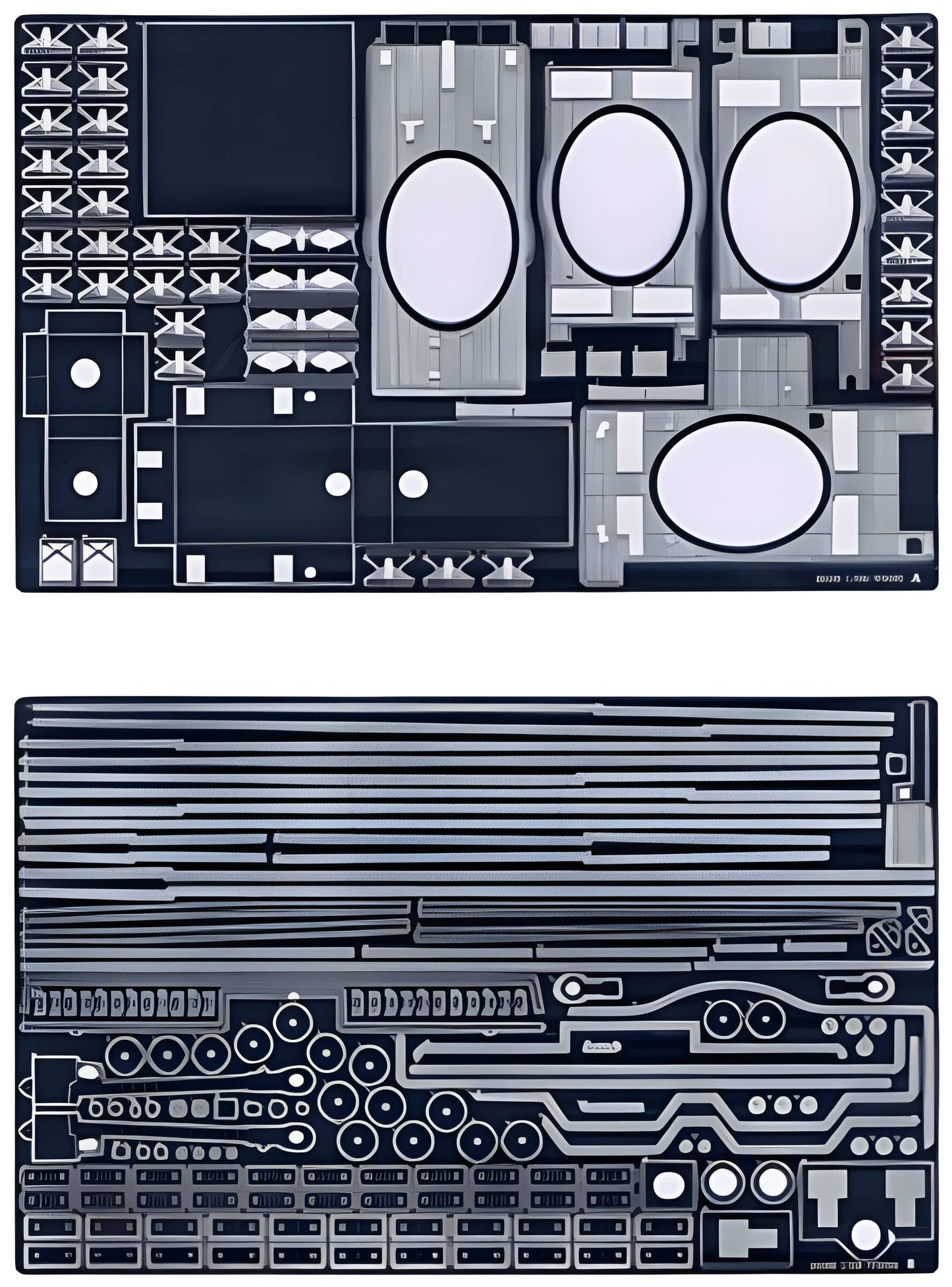 I Love Kit 66600 Detail up set for 1/200 Scale Titanic 1:200 Model Kit