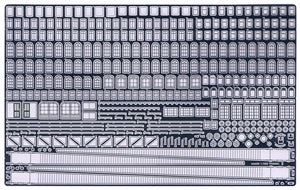 I Love Kit 66600 Detail up set for 1/200 Scale Titanic 1:200 Model Kit