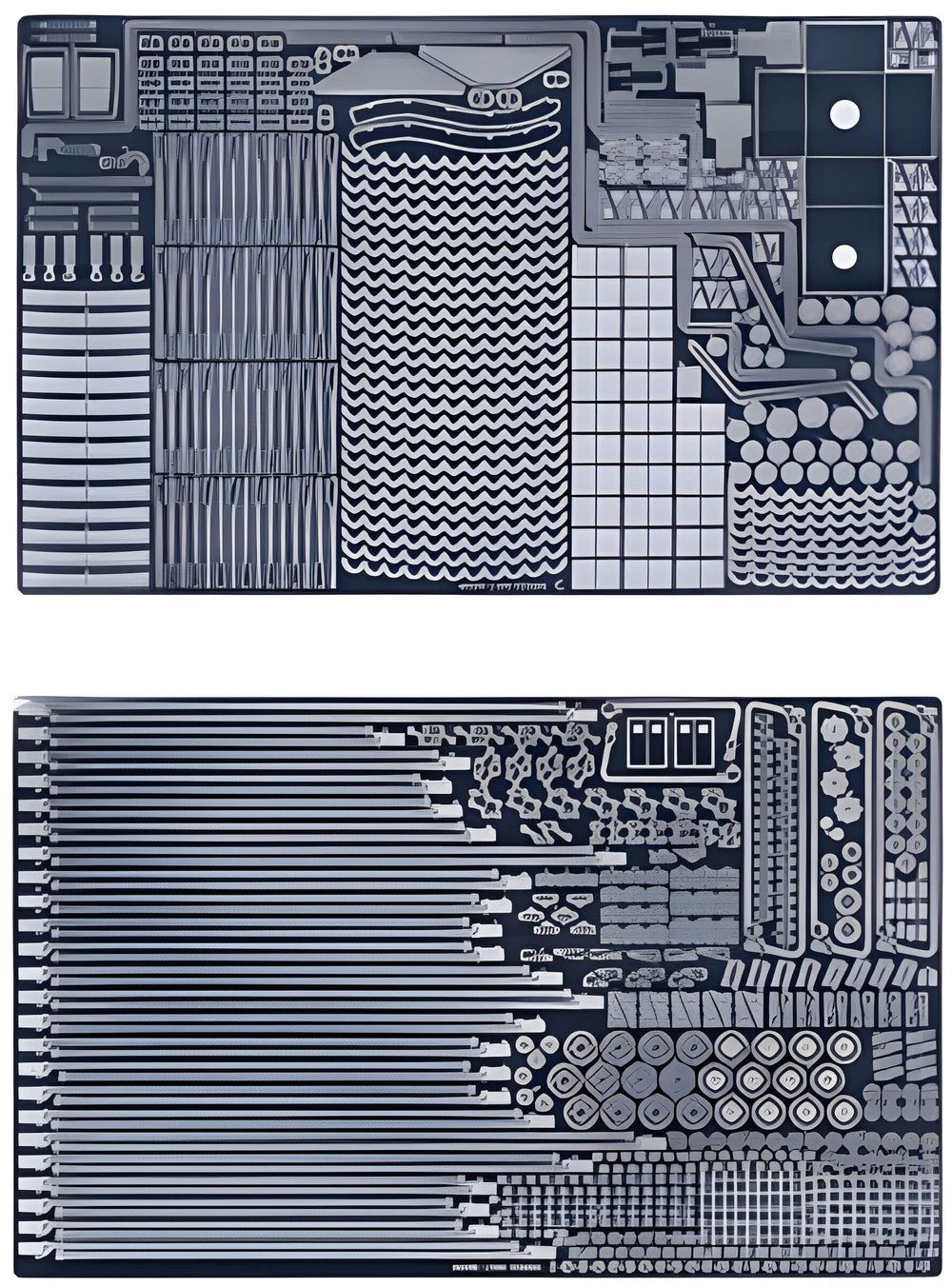 I Love Kit 66600 Detail up set for 1/200 Scale Titanic 1:200 Model Kit