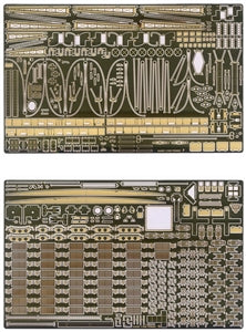 I Love Kit 66600 Detail up set for 1/200 Scale Titanic 1:200 Model Kit