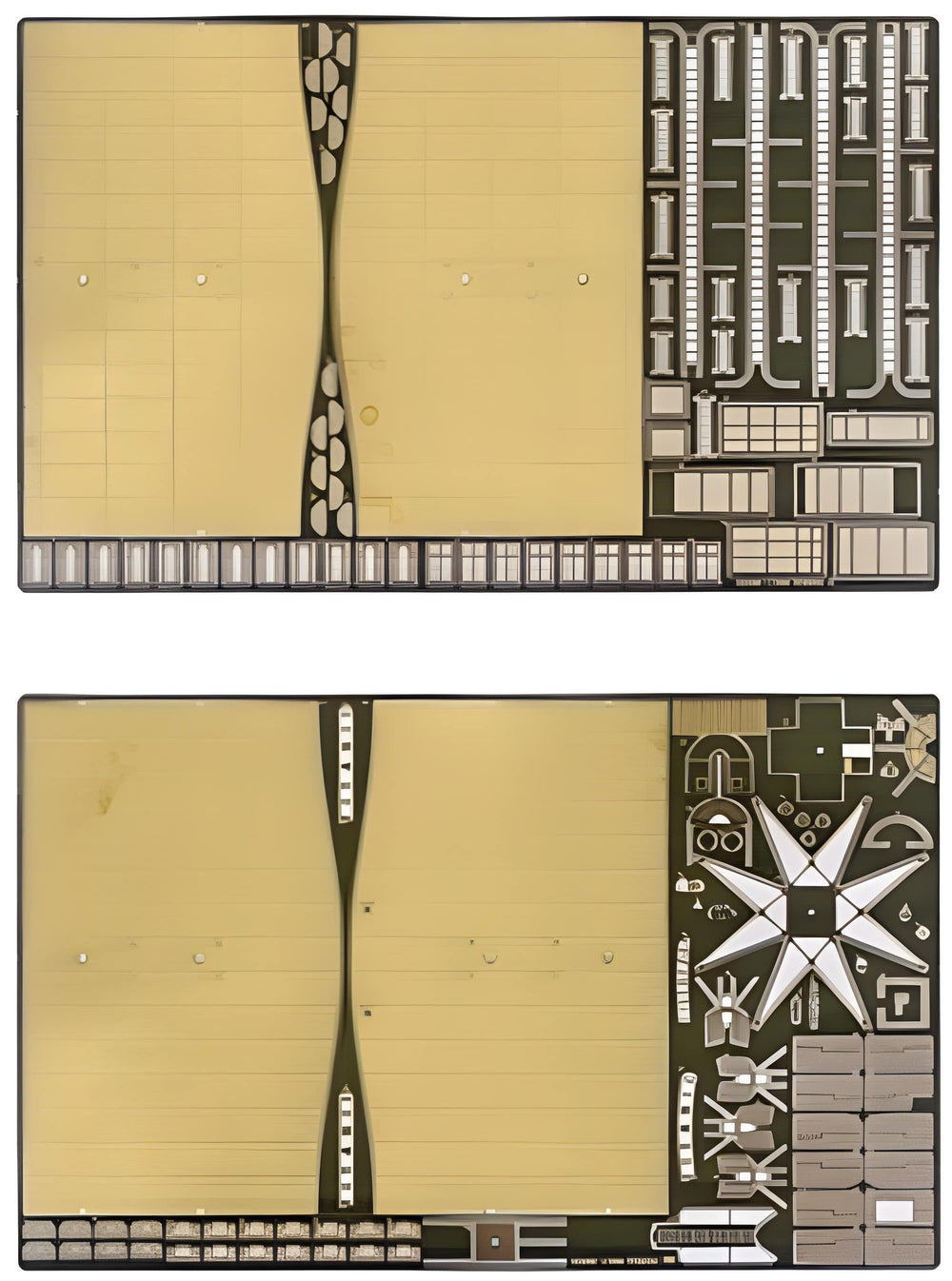 I Love Kit 66600 Detail up set for 1/200 Scale Titanic 1:200 Model Kit