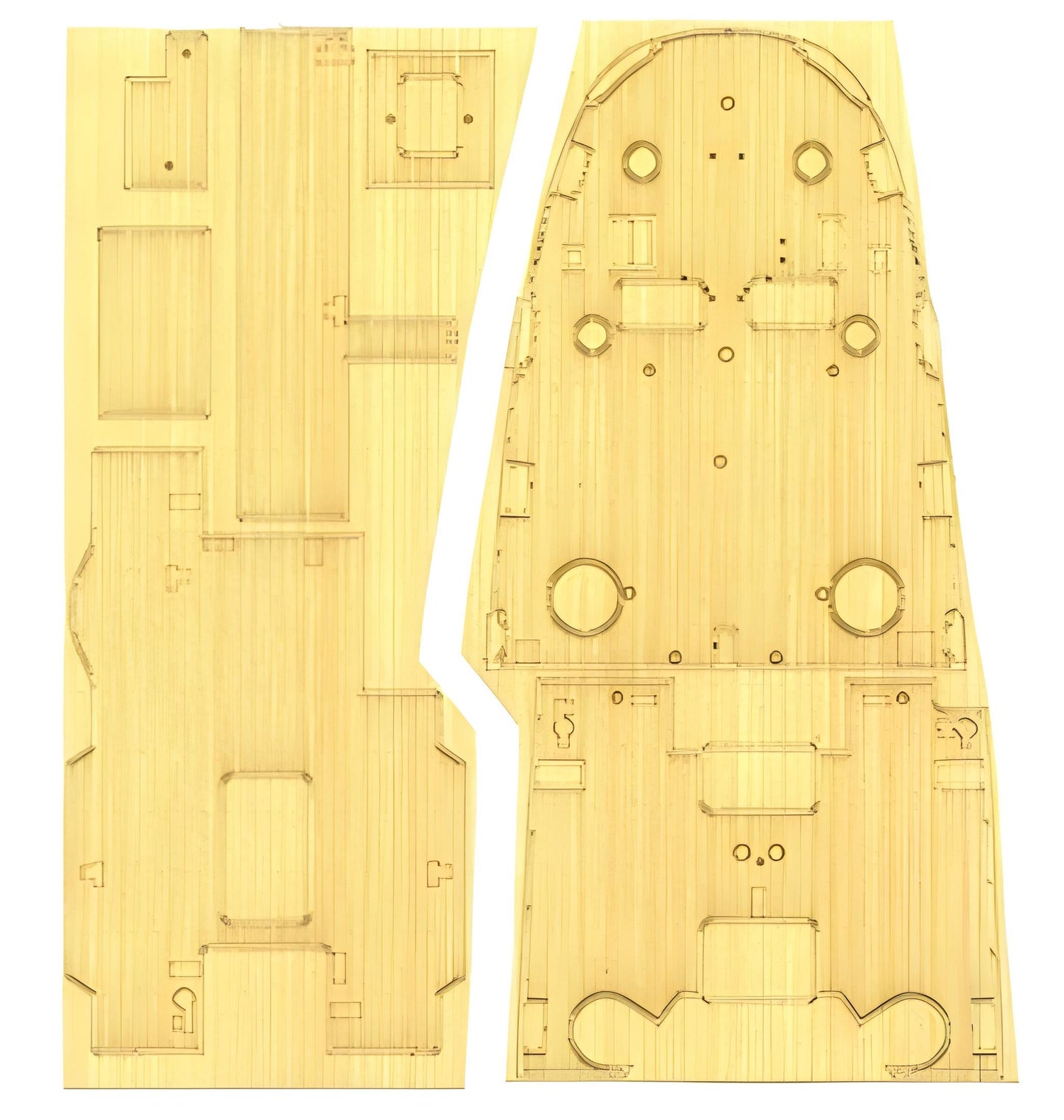 I Love Kit 66600 Detail up set for 1/200 Scale Titanic 1:200 Model Kit