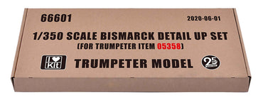 I Love Kit 66601 Detail up set for 1/350 Scale 1941 Bismarck Model Kit