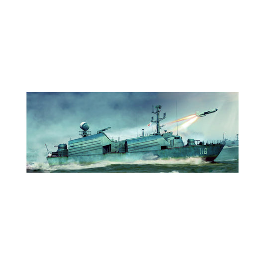I Love Kit 67201 OSA I Russian Navy Missile Boat (kit) 1:72 Model Kit