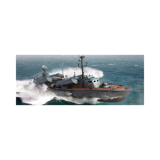 I Love Kit 67202 OSA II Russian Navy Missile Boat (kit) 1:72 Model Kit