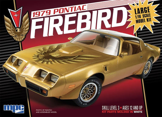 MPC 862 1979 Pontiac Firebird Car 1:16 Model Kit