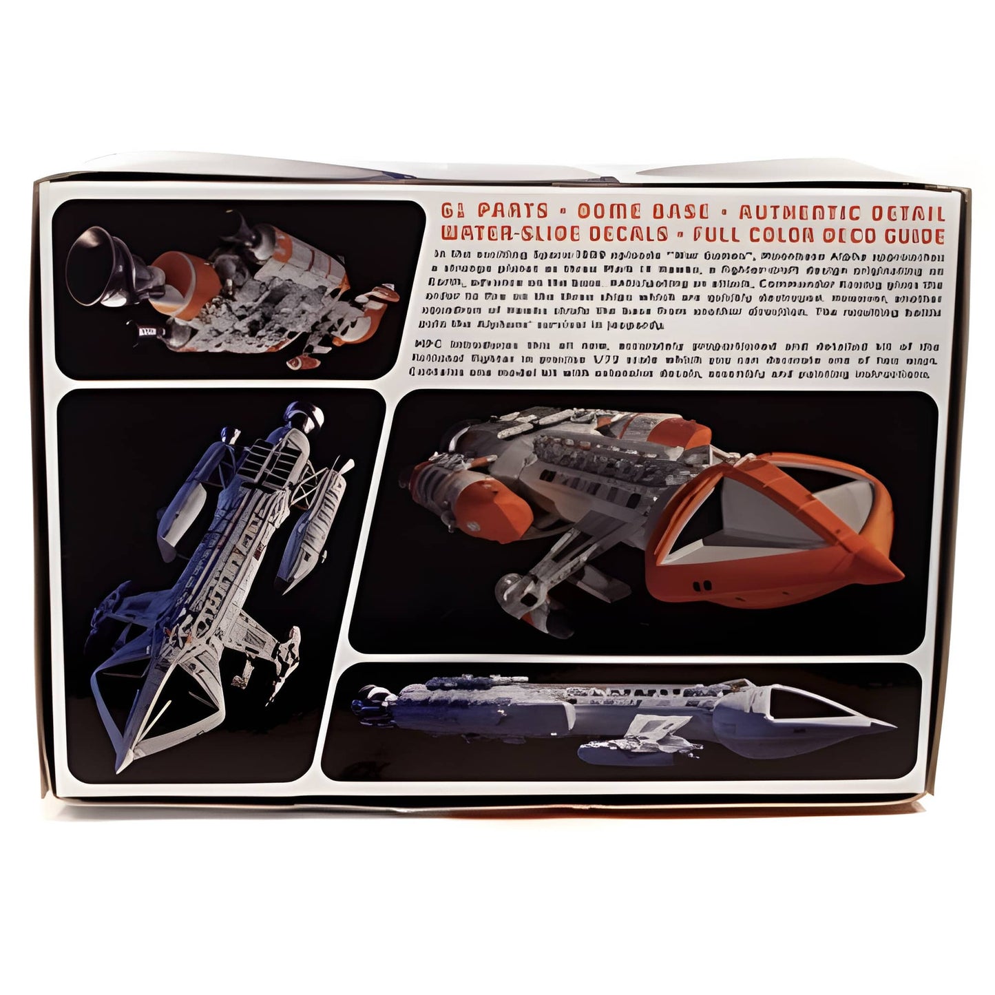 MPC 881 Space: 1999 10" Hawk Mk IX 1:72 Model Kit