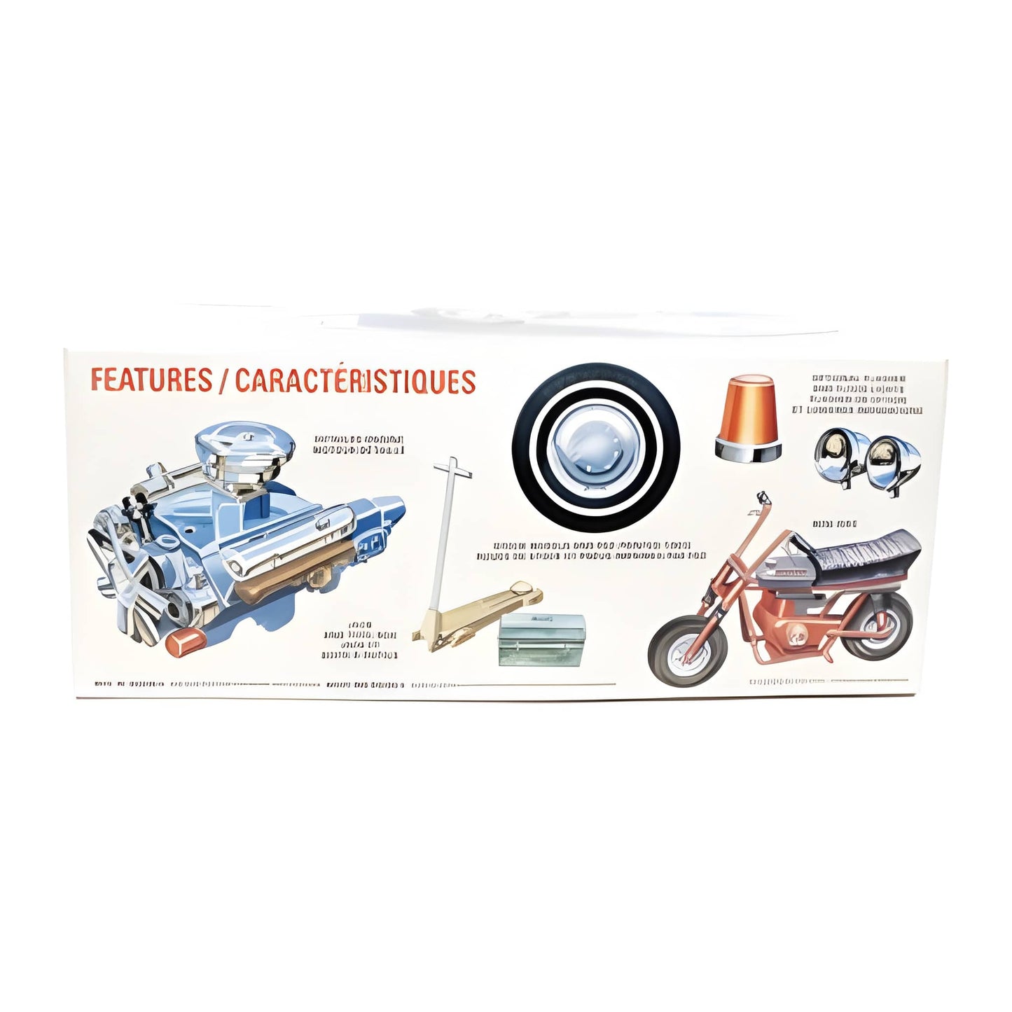 MPC 901M 1978 Dodge D100 Pickup Truck & Mini-Bike 1:25 Model Kit
