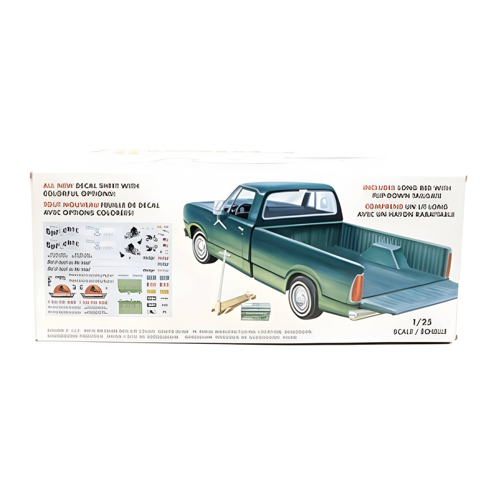 MPC 901M 1978 Dodge D100 Pickup Truck & Mini-Bike 1:25 Model Kit