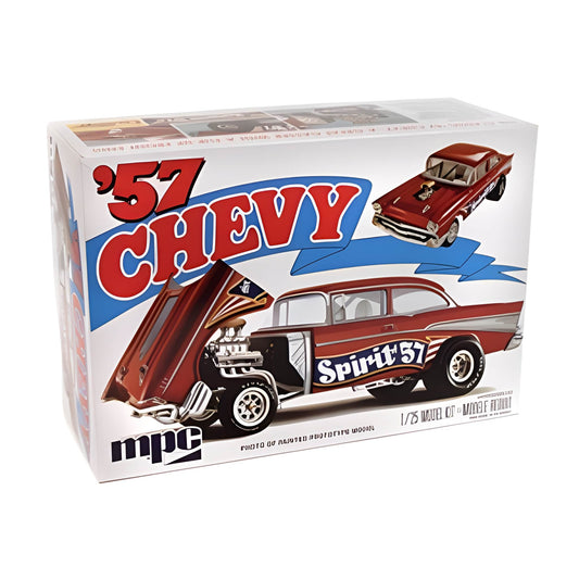 MPC 904 1957 Chevy Flip Nose "Spirit of 57" Car 1:25 Model Kit