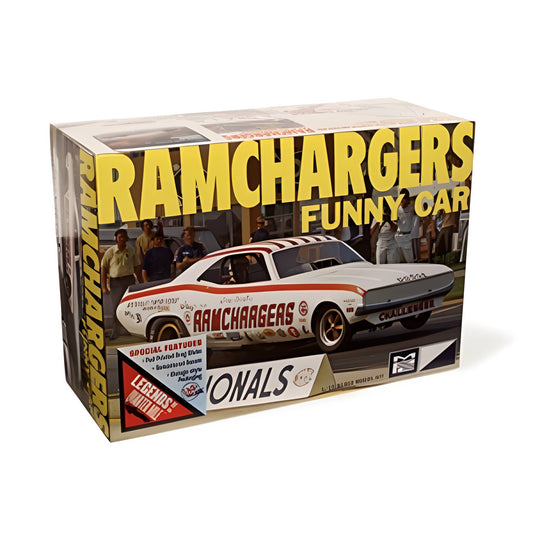 MPC 964 Ramchargers Dodge Challenger Funny Car 1:25 Model Kit
