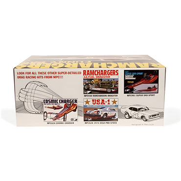MPC 964 Ramchargers Dodge Challenger Funny Car 1:25 Model Kit