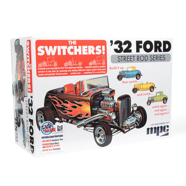 MPC 992 1932 Ford Switchers Roadster/Coupe 1:25 Model Kit