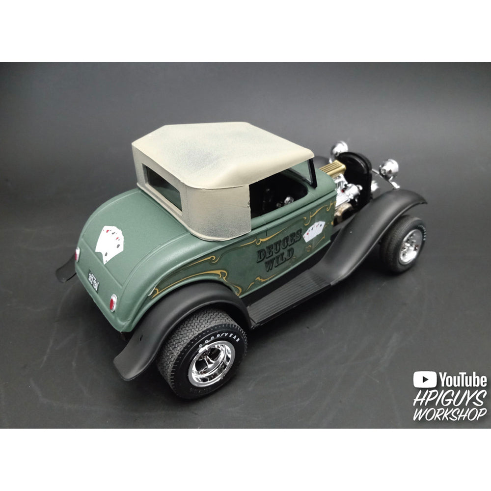 MPC 992 1932 Ford Switchers Roadster/Coupe 1:25 Model Kit