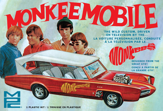 MPC 996M Monkeemobile 1:25 Model Kit