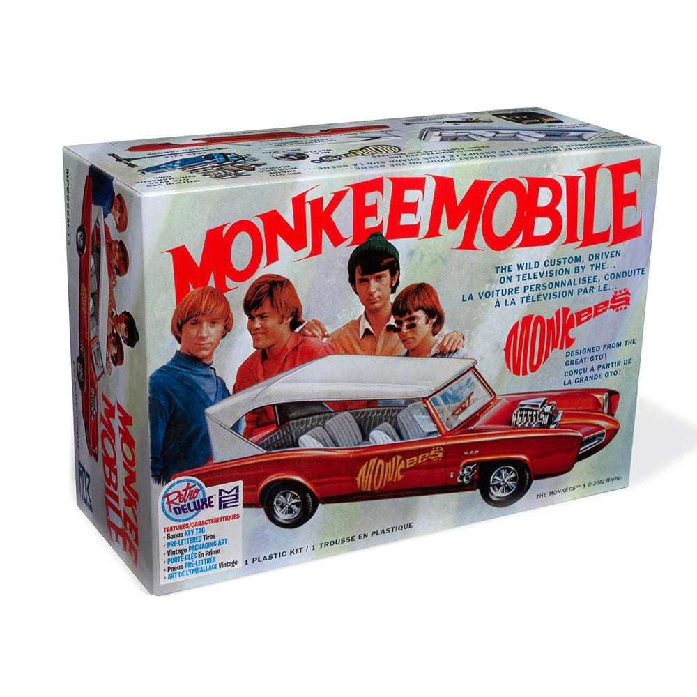 MPC 996M Monkeemobile 1:25 Model Kit