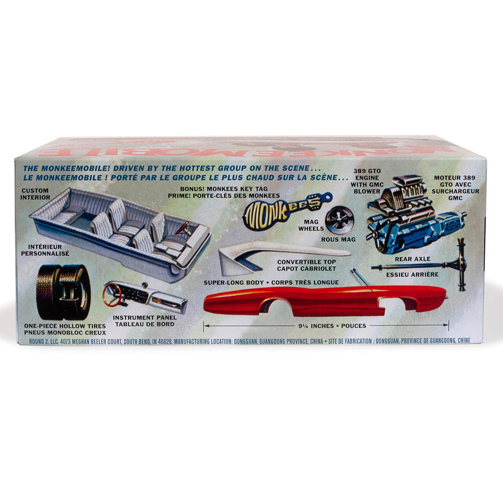 MPC 996M Monkeemobile 1:25 Model Kit