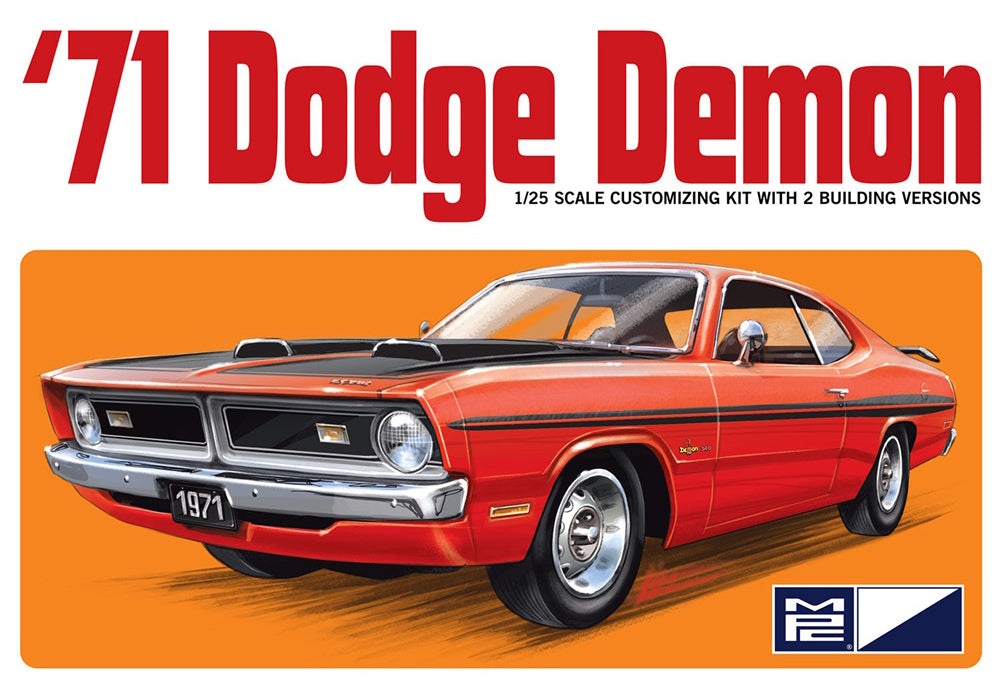 MPC 997 1971 Dodge Demon 1:25 Model Kit
