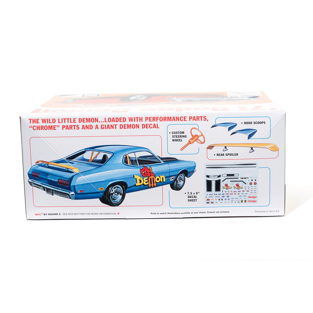 MPC 997 1971 Dodge Demon 1:25 Model Kit
