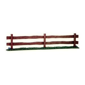 Pegasus 5201 Wooden Fence 6” straight (6 pcs per blister)  Model Kit
